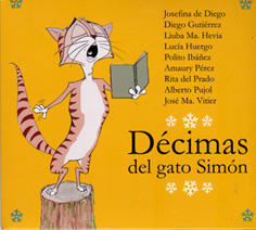 Portada del disco 'Décimas del gato Simón' 