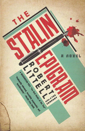 Portada de la novela The Stalin Epigram, de Robert Littell