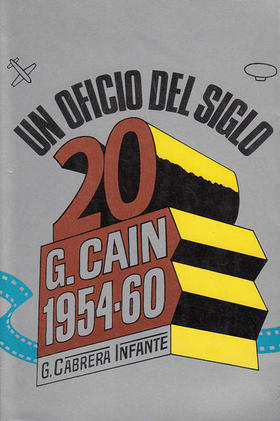 Cubierta de la edición de Un oficio del siglo XX de Seix Barral, 1973