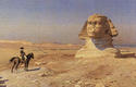 Napoleón frente a la Esfinge
