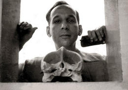 Autorretrato de Virgilio Piñera