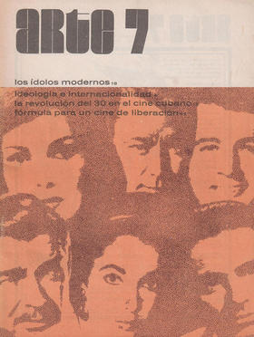Revista Arte 7 de octubre de 1971