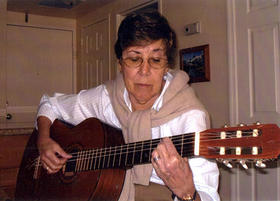 La cantante y compositora Ela O’Farrill