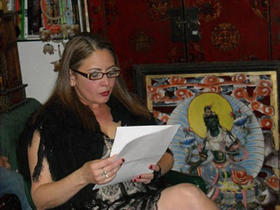 La poeta Elena Tamargo, fallecida en Miami el 20 de noviembre de 2011. Foto del blog Gaspar, El Lugareño