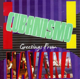 Portada del disco de Cubanismo Portada del disco de Cubanismo