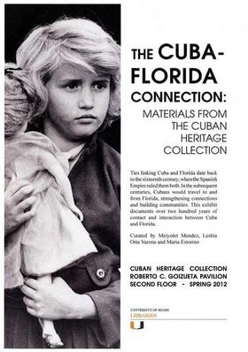 Cartel de la exposición “The Cuba-Florida Connection”