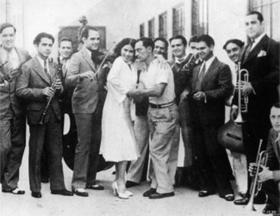 Un encuentro en Hollywood entre Ernesto Lecuona y Buster Keaton