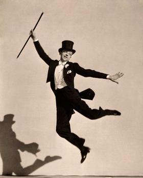 Fred Astaire sigue siendo el principal icono del musical cinematográfico