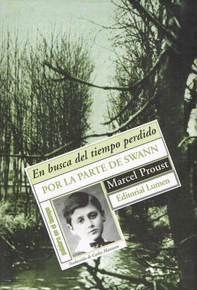 Cubierta de una de las nuevas traducciones de En busca del tiempo perdido: Por la parte de Swann, de Marcel Proust, hechas en España
