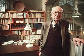 Filósofo francés Claude Levy-Strauss