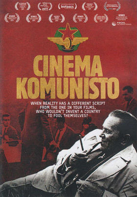 Cubierta de la edición inglesa en DVD de Cinema Komunisto