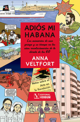 Portada de Adiós mi Habana, de Anna Veltfort