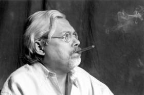 El escritor cubano Guillermo Cabrera Infante