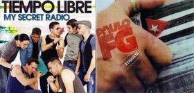 Los discos de Paulito F.G. y Tiempo Libre