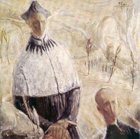 Fidelio Ponce, “San Ignacio de Loyola”, 1940
