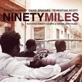 Portada del disco “Ninety Miles”