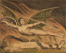 William Blake, Paradise Lost, 1795