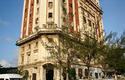 El edificio Palace, en G y 25, en El Vedado, donde primero vivió Olga Andreu, y a cuyo apartamento hace referencia Guillermo Cabrera Infante en La Habana para un Infante difunto. Después se mudó para el edificio de enfrente, el Chibás