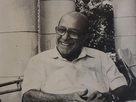 El escritor cubano Onelio Jorge Cardoso