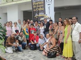 La organización Poetas del Mundo en Cuba