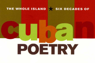 Portada de la antología The Whole Island. Six Decades of Cuban Poetry