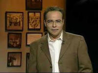 El presentador de televisión Camilo Egaña