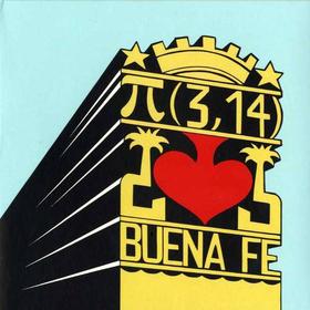 Cubierta del último compacto de Buena Fe, diseñada por Lizbett Villegas Fonseca