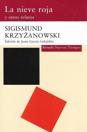 Libro de relatos de Sigismund Krzizanovski