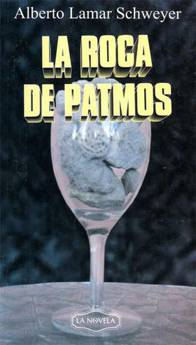 La portada del libro “La roca de Patmos”