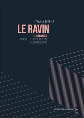 Cubierta de la edición francesa de El Barranco, de Nivaria Tejera