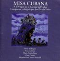 Portada del disco “Misa Cubana a la virgen de la Caridad de El Cobre”