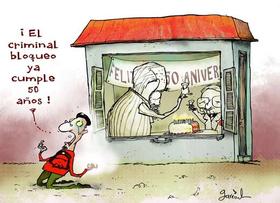 El criminal embargo...