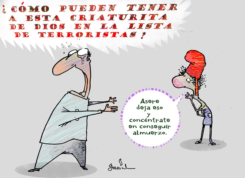 Lista de terror Lista de terror