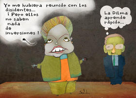 Visita de Dilma, Garrincha