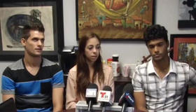 Tres de los bailarines que desertaron del Ballet Nacional de Cuba hablan con TV Martí en Miami