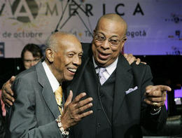 Bebo y Chucho Valdés. (AP)