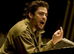 Benicio del Toro en una escena de la película 'Che' Benicio del Toro en una escena de la película 'Che'