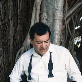 El cantante cubano Chamaco García