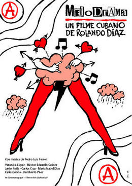 Cartel de la cinta 'Melodrama' Cartel de la cinta 'Melodrama'