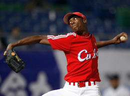 Aroldis Chapman. (REUTERS) Aroldis Chapman. (REUTERS)