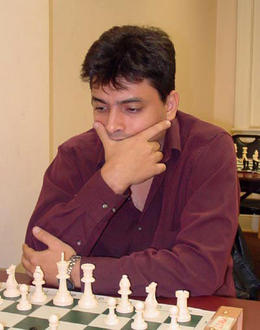 Julio Becerra. (USCHESSLEAGUE)