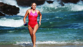 La nadadora australiana Chloe McCardel