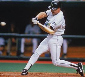 Wade Boggs. El ex jugador de las Grandes Ligas visita en estos días la Isla