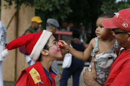 'Fiesta infantil' en la Plaza José Martí de La Habana, en diciembre pasado 'Fiesta infantil' en la Plaza José Martí de La Habana, en diciembre pasado