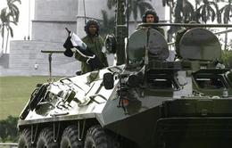 Otro ensayo para el desfile militar del 2 de diciembre Otro ensayo para el desfile militar del 2 de diciembre