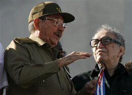 Raúl Castro y el escritor García Márquez Raúl Castro y el escritor García Márquez