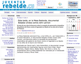 Prensa cubana Prensa cubana