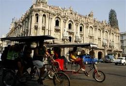Bicitaxis en La Habana Bicitaxis en La Habana