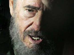 Fidel Castro, en una imagen de archivo Fidel Castro, en una imagen de archivo