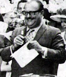 Gaspar Pumarejo, creador de la televisión cubana. Gaspar Pumarejo, creador de la televisión cubana.